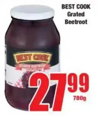 Boxer BEST COOK Grated Beetroot offer