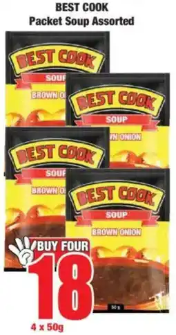 Boxer BEST COOK Packet Soup Assorted offer