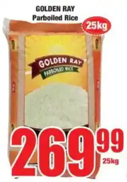 Boxer GOLDEN RAY Parboiled Rice offer