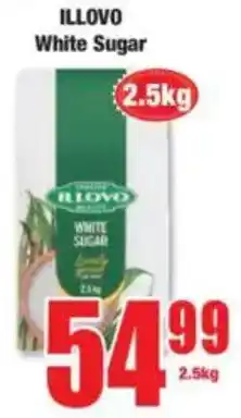 Boxer ILLOVO White Sugar offer