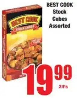 Boxer BEST COOK Stock Cubes Assorted offer