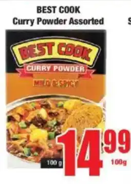 Boxer BEST COOK Curry Powder Assorted offer