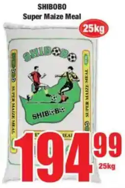 Boxer SHIBOBO Super Maize Meal offer