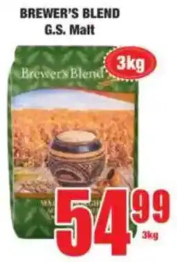 Boxer BREWER'S BLEND G.S. Malt offer