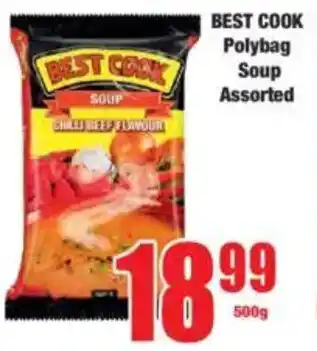 Boxer BEST COOK Polybag Soup Assorted offer