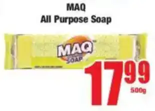 Boxer MAQ All Purpose Soap offer
