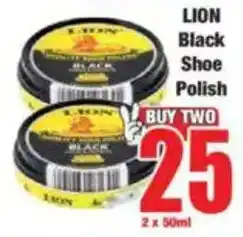 Boxer LION Black Shoe Polish offer