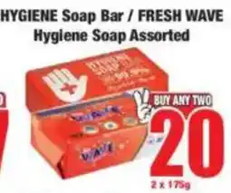 Boxer HYGIENE Soap Bar/ FRESH WAVE Hygiene Soap Assorted offer
