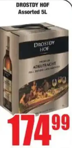 Boxer DROSTDY HOF Assorted offer
