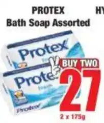 Boxer PROTEX Bath Soap Assorted offer