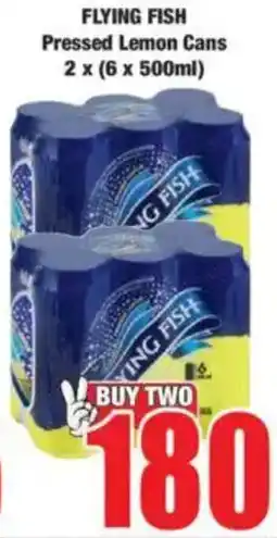 Boxer FLYING FISH Pressed Lemon Cans offer