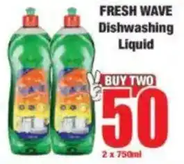Boxer FRESH WAVE Dishwashing Liquid offer