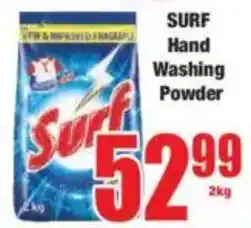 Boxer SURF Hand Washing Powder offer