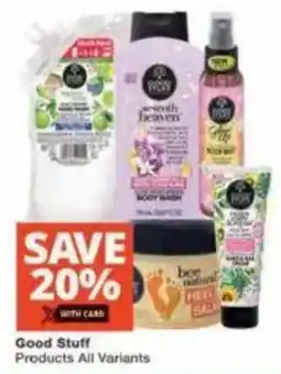 Checkers Good Stuff Products All Variants offer