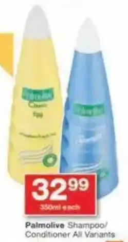 Checkers Palmolive Shampoo/ Conditioner All Variants offer