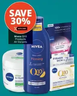 Checkers Nivea Q10 Products All Variants offer