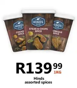 Take 'n Pay Hinds assorted spices offer