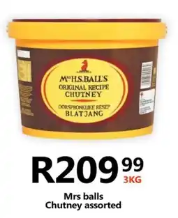 Take 'n Pay Mrs balls Chutney assorted offer