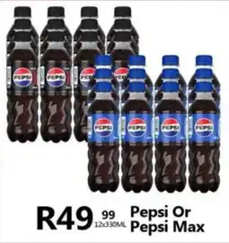 Take 'n Pay Pepsi Or Pepsi Max offer