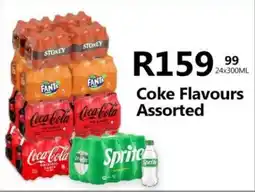 Take 'n Pay Coke Flavours Assorted offer