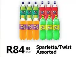 Take 'n Pay Sparletta/ Twist Assorted offer