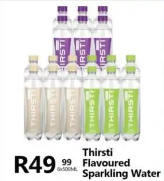 Take 'n Pay Thirsti Flavoured Sparkling Water offer