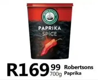 Take 'n Pay Robertsons Paprika offer