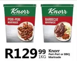 Take 'n Pay Knorr Peri-Peri or BBQ Marinade offer