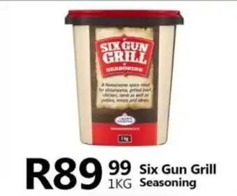 Take 'n Pay Six Gun Grill Seasoning offer