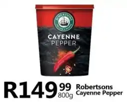 Take 'n Pay Robertsons Cayenne Pepper offer