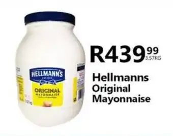 Take 'n Pay Hellmanns Original Mayonnaise offer