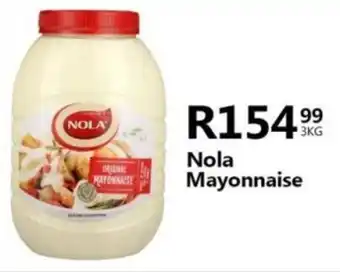 Take 'n Pay Nola Mayonnaise offer