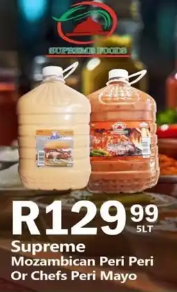 Take 'n Pay Supreme Mozambican Peri Peri Or Chefs Peri Mayo offer