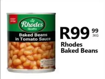 Take 'n Pay Rhodes Baked Beans offer