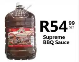 Take 'n Pay Supreme BBQ Sauce offer
