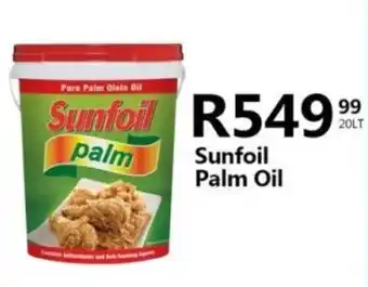 Take 'n Pay Sunfoil Palm Oil offer