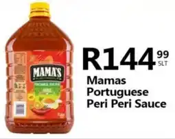 Take 'n Pay Mamas Portuguese Peri Peri Sauce offer