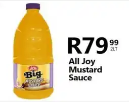 Take 'n Pay All Joy Mustard Sauce offer