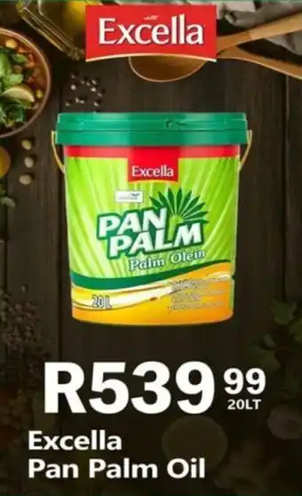 Take 'n Pay Excella Pan Palm Oil offer