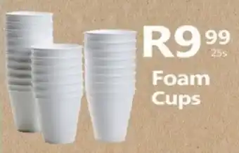 Take 'n Pay Foam Cups offer
