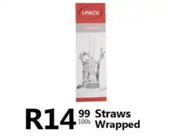 Take 'n Pay Straws Wrapped offer