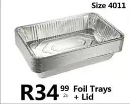 Take 'n Pay Foil Trays + Lid offer
