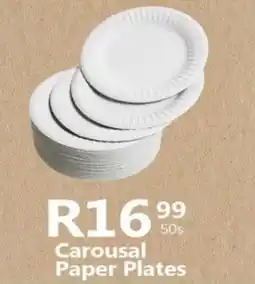 Take 'n Pay Carousal Paper Plates offer