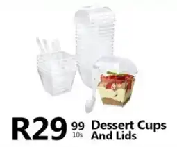 Take 'n Pay Dessert Cups And Lids offer