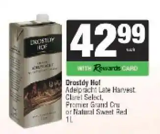 Spar Tops Drostdy Hof offer