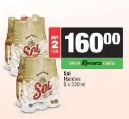 Spar Tops Sol Handies offer