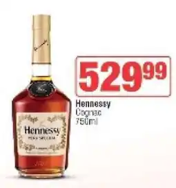 Spar Tops HENNESSY offer