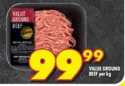 Shoprite VALUE GROUND BEEF per kg offer