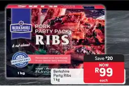 Makro Berkshire Party Ribs 1 kg offer