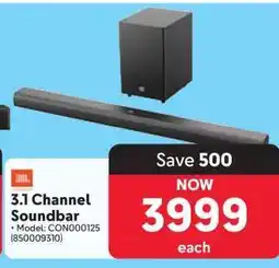 Makro 3.1 Channel Soundbar offer